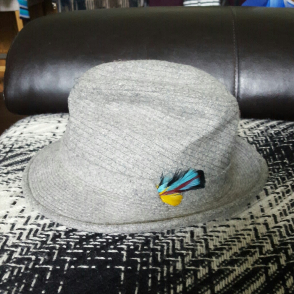 Vintage Dobbs FIFTH AVENUE Fedora Size 7 1/4
